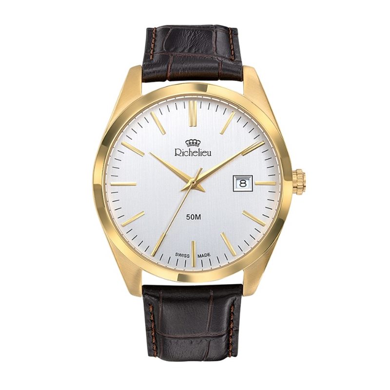 Richelieu Swiss Made 5005.05.911 Sport Herrenuhr