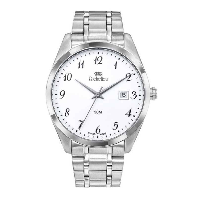 Richelieu Swiss Made 5005M.03.915 Sport Herrenuhr