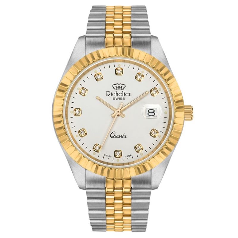 Richelieu Swiss Made 5001.07.917 Sport Herrenuhr