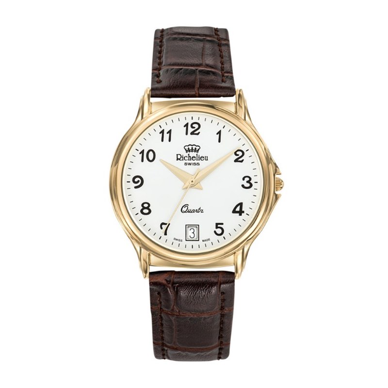 Richelieu Swiss Made 25941.05.910 Classic Herrenuhr