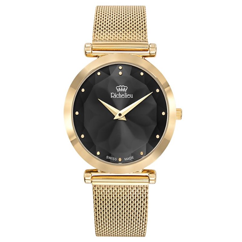 Richelieu Swiss Made 2027M.05.941 Elegance Herrenuhr