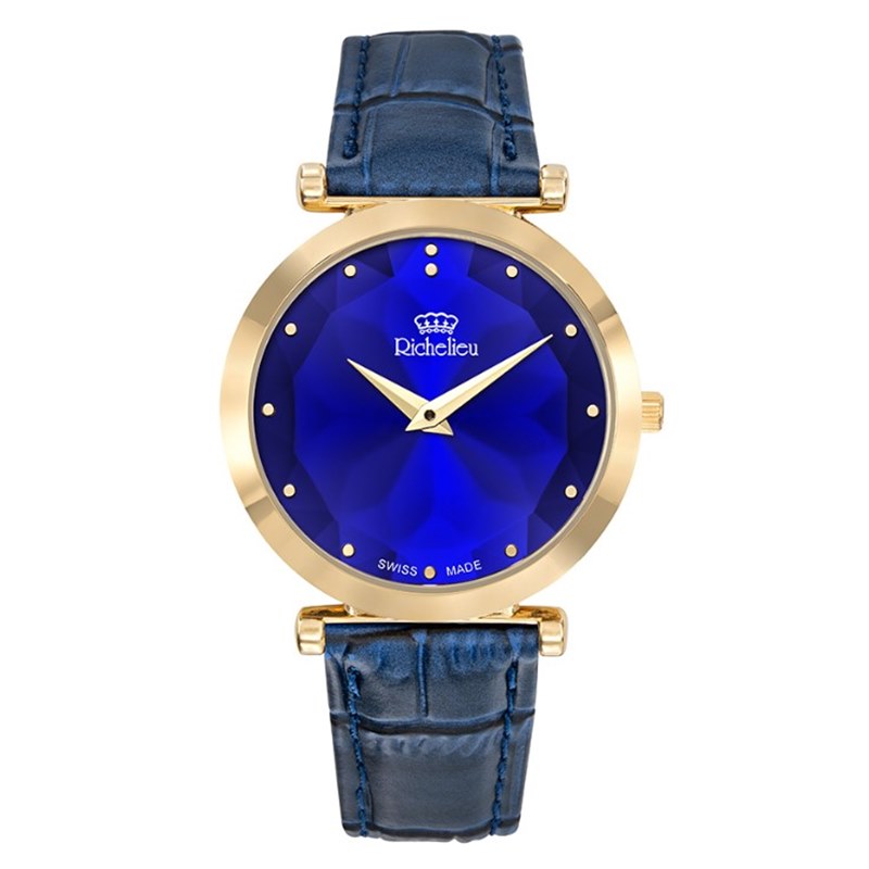 Richelieu Swiss Made 2027.05.971 Elegance Herrenuhr