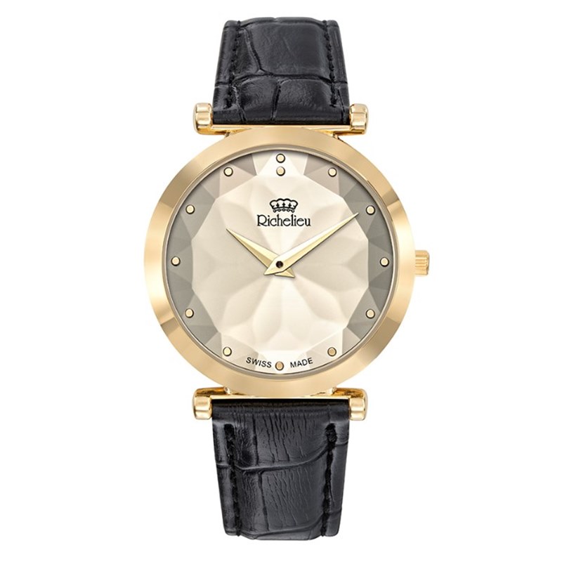 Richelieu Swiss Made 2027.05.921 Elegance Herrenuhr