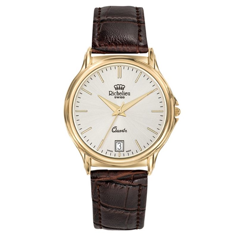 Richelieu Swiss Made 707.05.911 Classic Herrenuhr