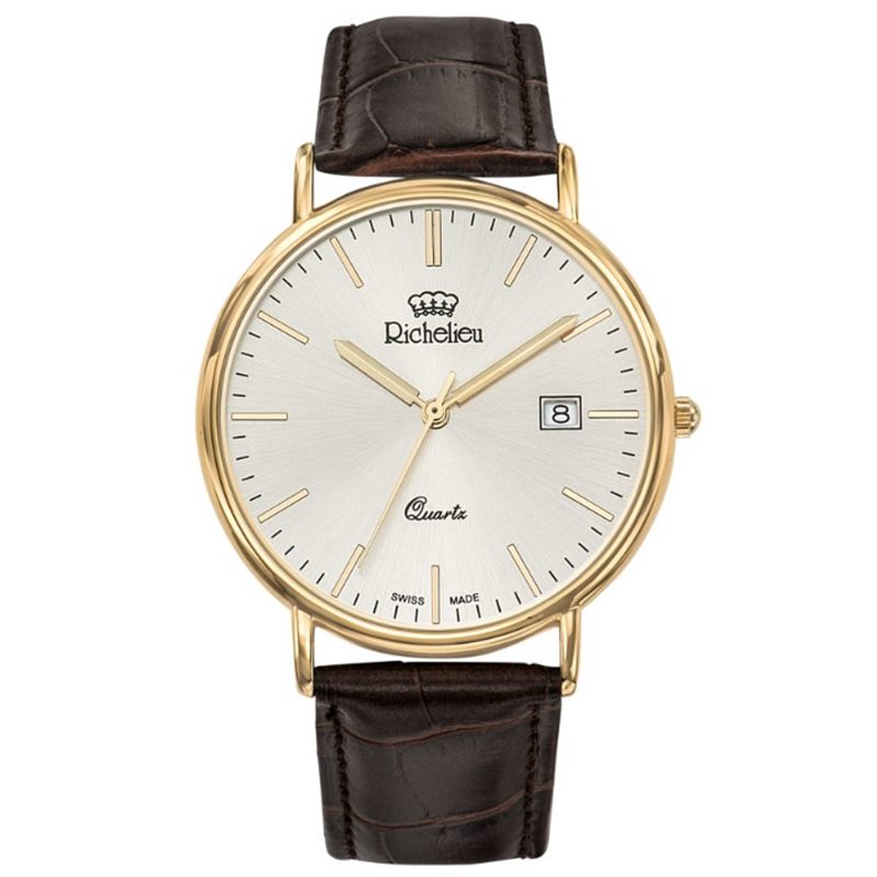 Richelieu Swiss Made 5003.05.911 Classic Herrenuhr