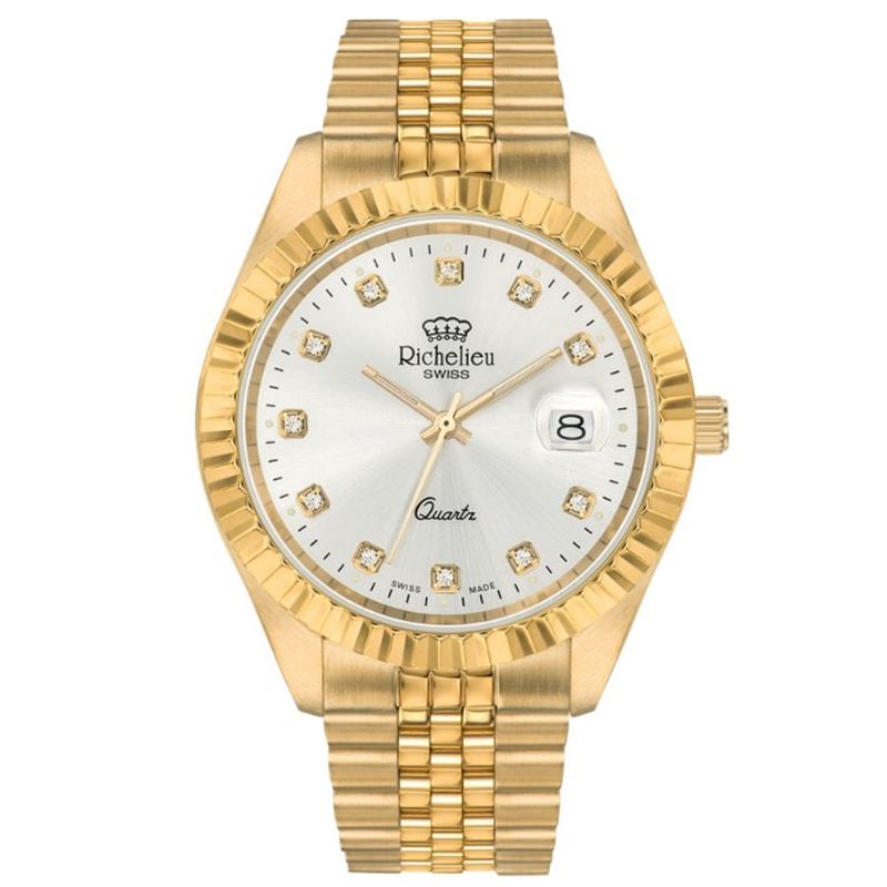 Richelieu Swiss Made 5001.05.911 Sport Herrenuhr