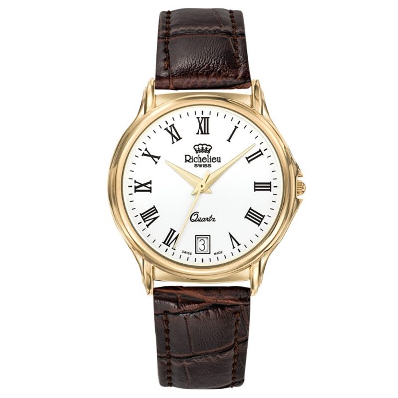 Richelieu Swiss Made 707.05.916 Classic Herrenuhr