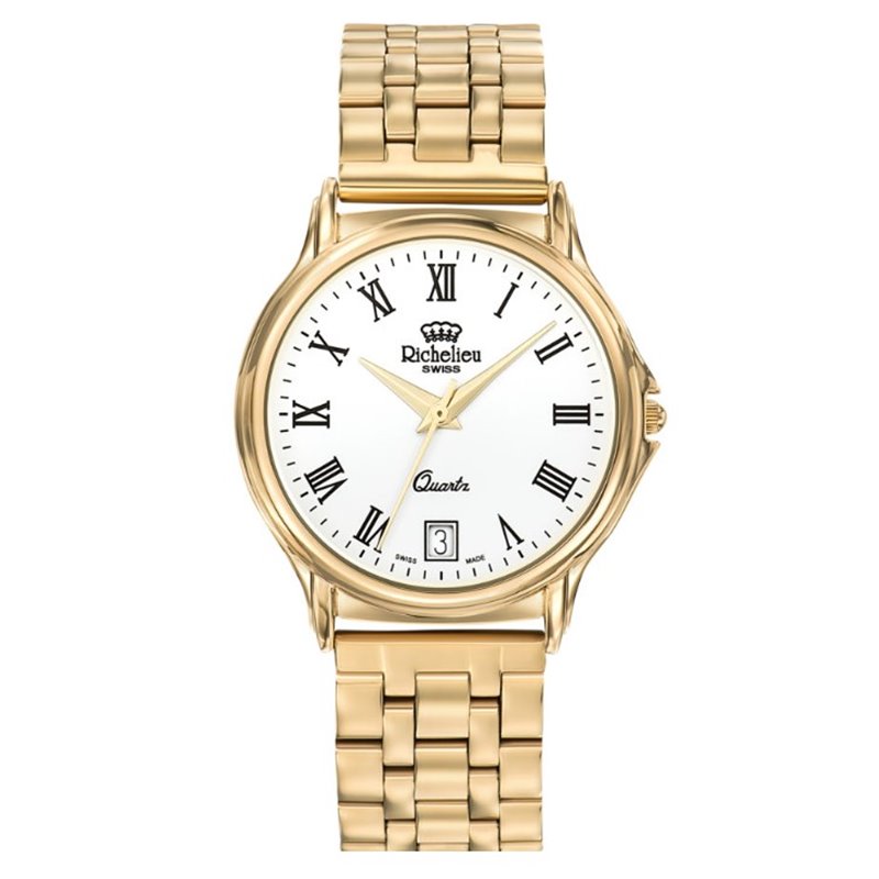Richelieu Swiss Made 707M.05.916 Classic Herrenuhr
