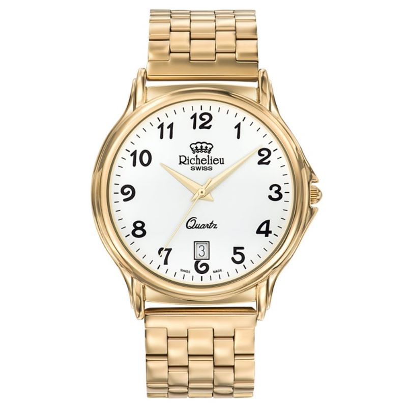 Richelieu Swiss Made 709M.05.915 Classic Herrenuhr