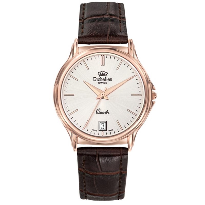 Richelieu Swiss Made 707.02.911 Classic Herrenuhr