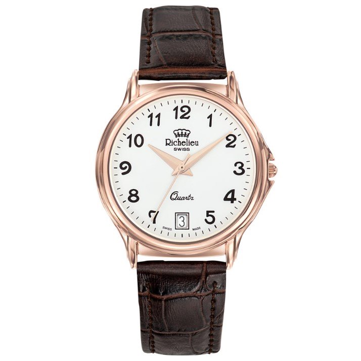 Richelieu Swiss Made 707.02.915 Classic Herrenuhr