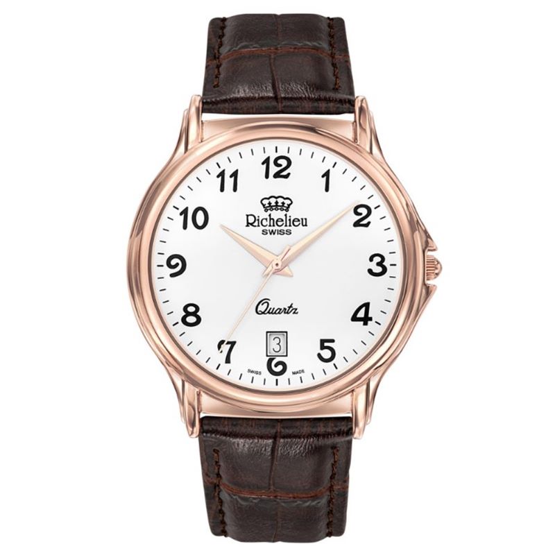 Richelieu Swiss Made 709.02.915 Classic Herrenuhr