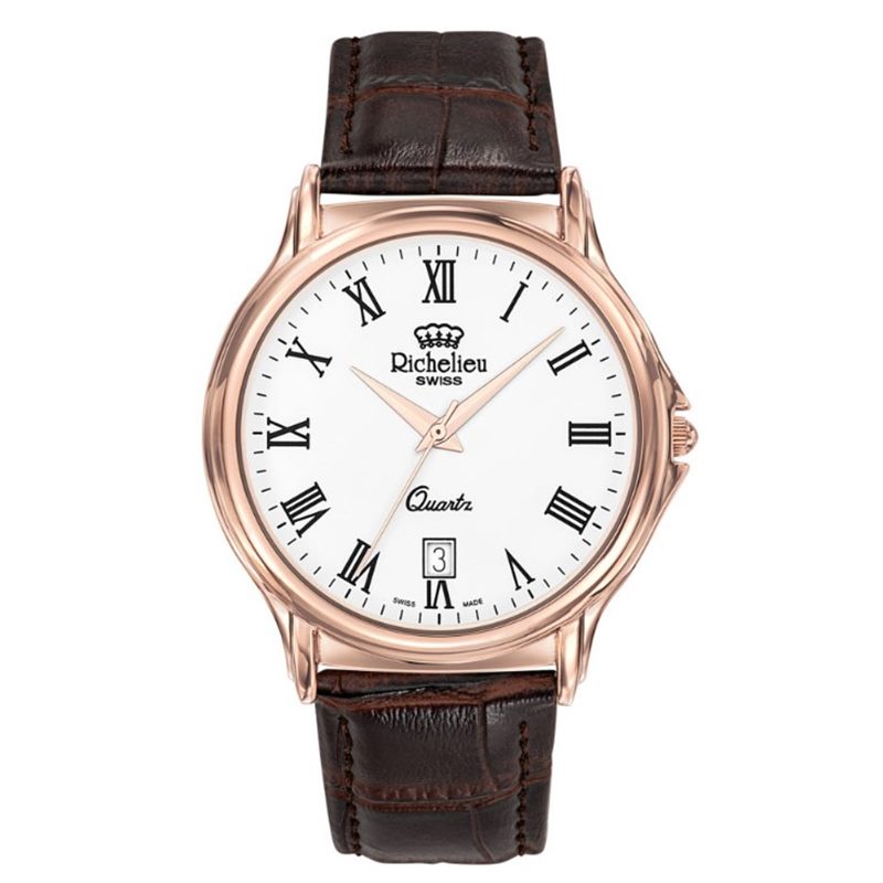 Richelieu Swiss Made 709.02.916 Classic Herrenuhr