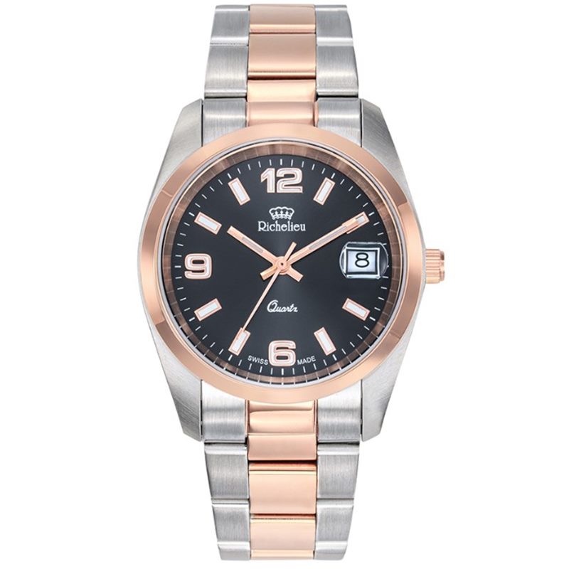 Richelieu Swiss Made 5007.02.941 Sport Herrenuhr