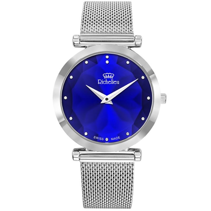 Richelieu Swiss Made 2027M.04.971 Elegance Herrenuhr