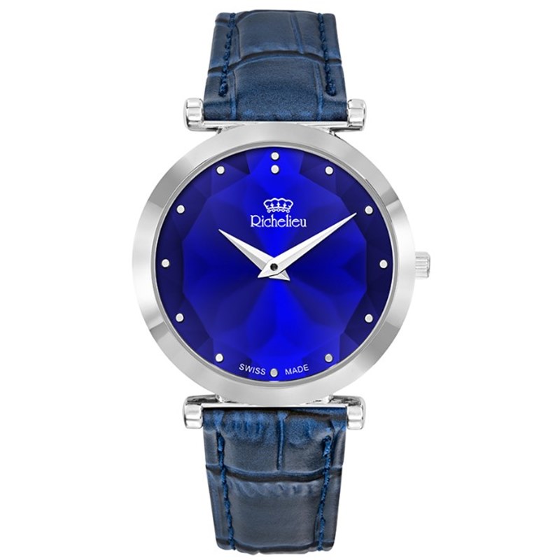 Richelieu Swiss Made 2027.04.971 Elegance Herrenuhr