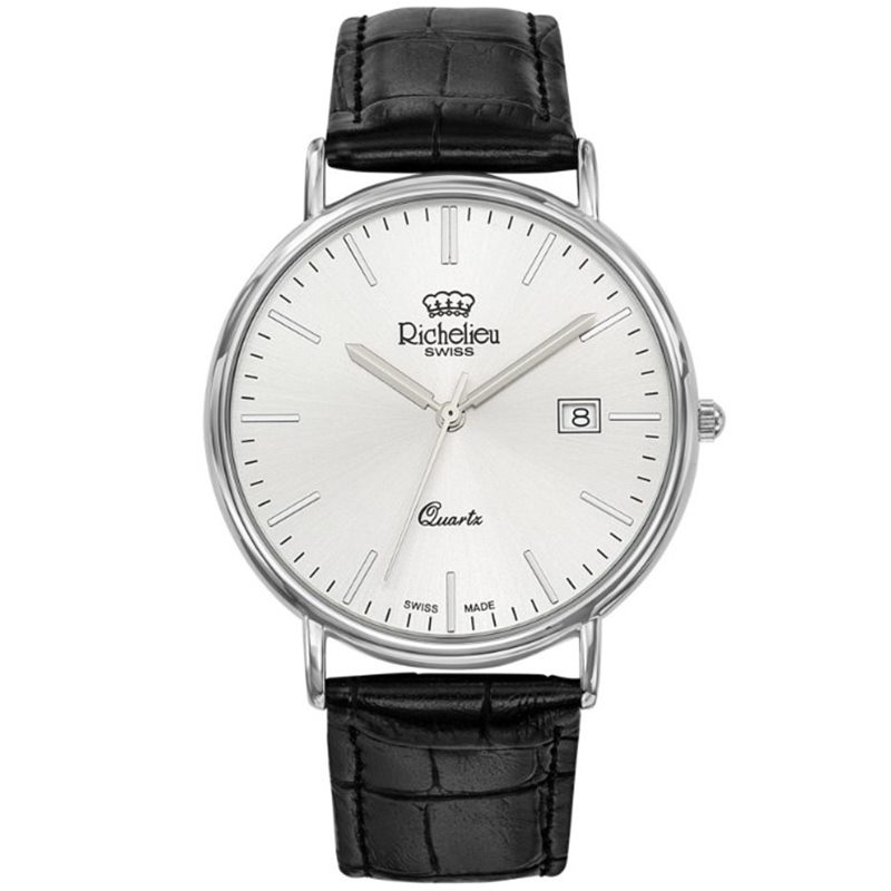 Richlelieu Swiss Made 5003.04.911 Classic Herrenuhr