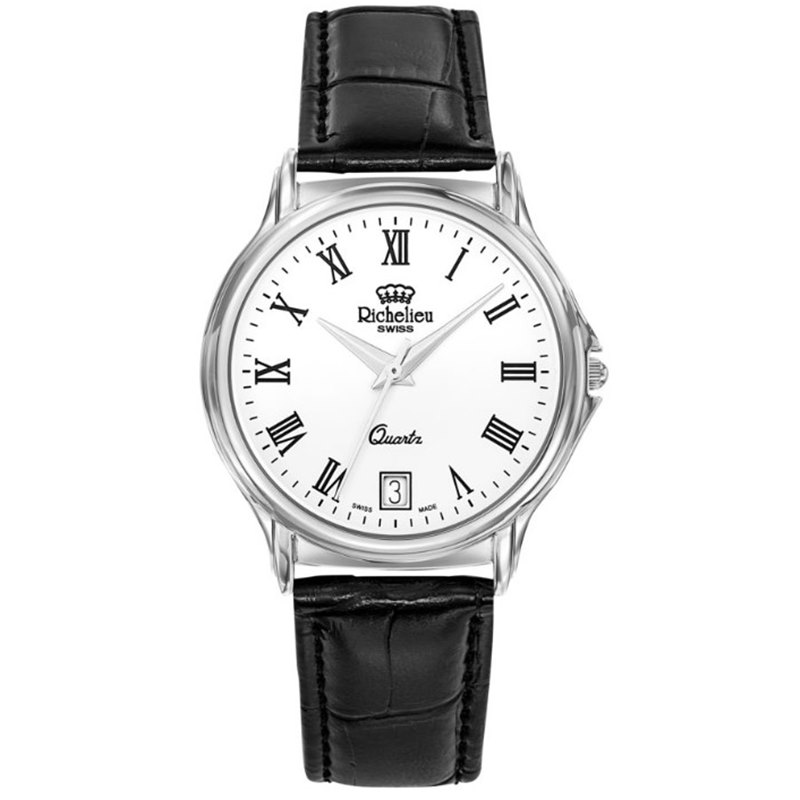 Richelieu Swiss Made 707.03.916 Classic Herrenuhr