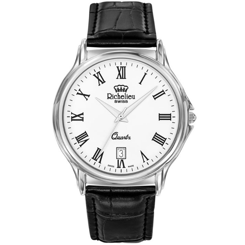 Richelieu Swiss Made 709.03.916 Classic Herrenuhr