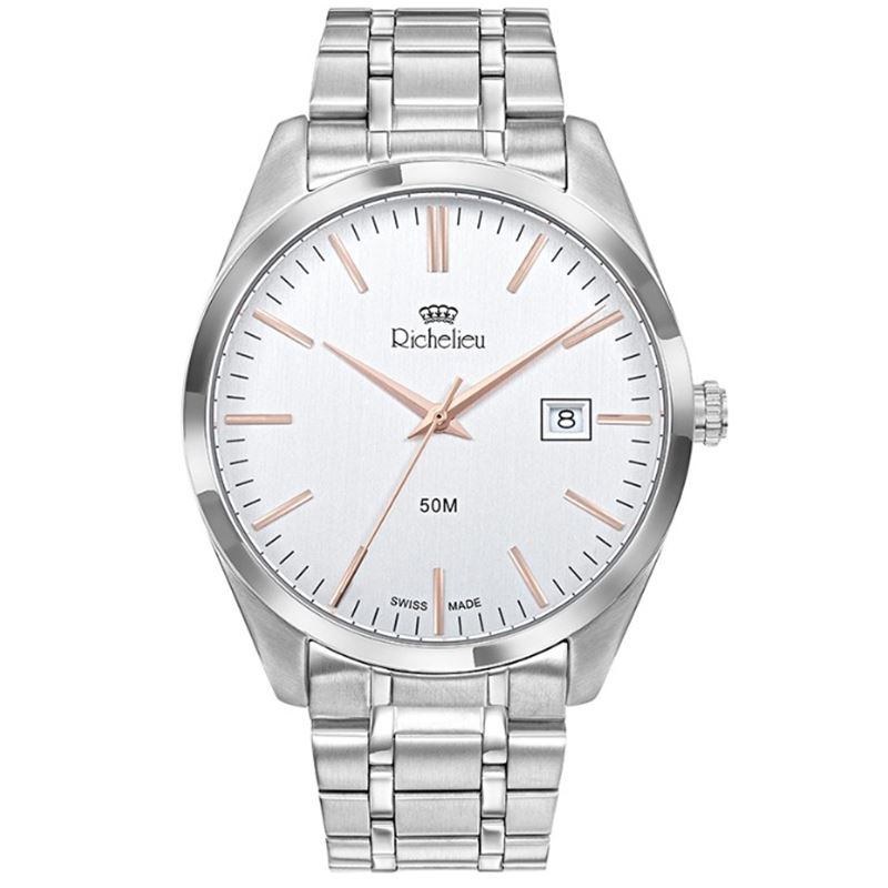 Richelieu Swiss Made 5005M.02.911 Sport Herrenuhr
