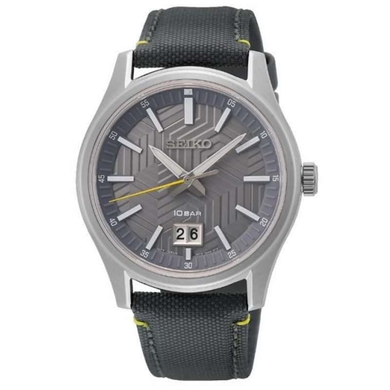 Seiko Quarz SUR543P1 Herrenuhr