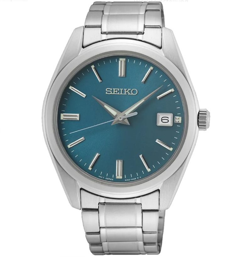 Seiko Quarz SUR525P1 Herrenuhr