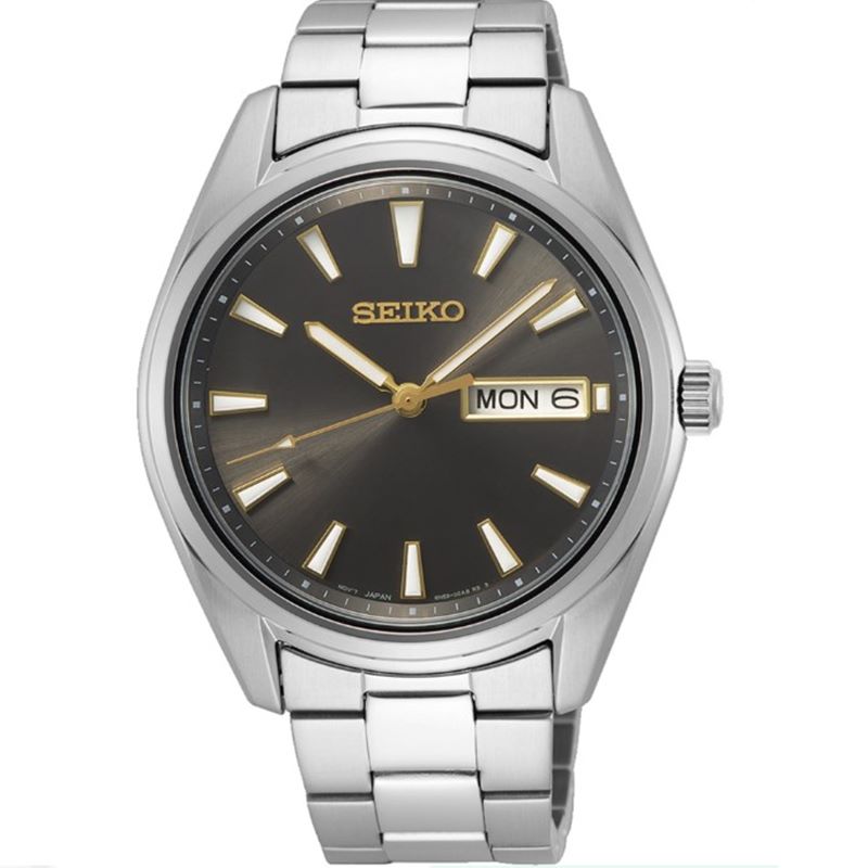 Seiko Quarz SUR343P1 Herrenuhr