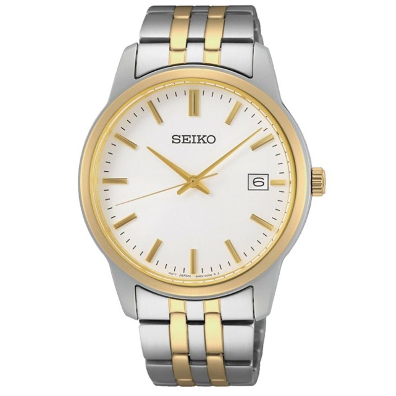 Seiko Quarz SUR402P1 Herrenuhr