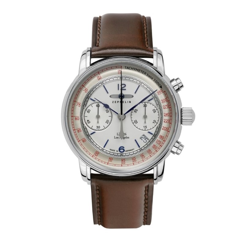 Zeppelin 86145 LZ 126 Los Angeles Herrenuhr
