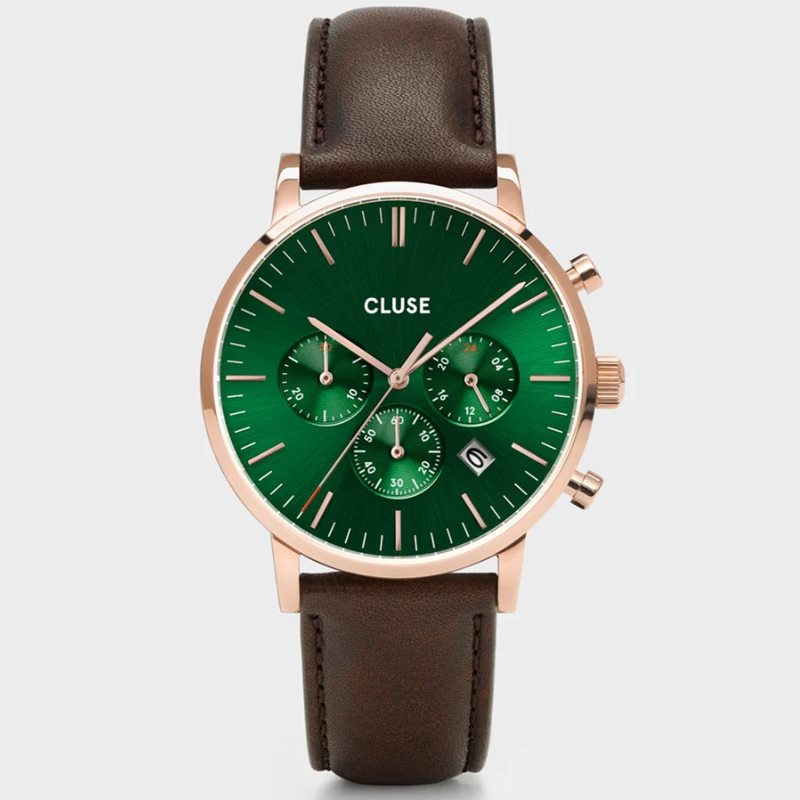 Cluse Aravis Chrono CW0101502006 Herrenuhr
