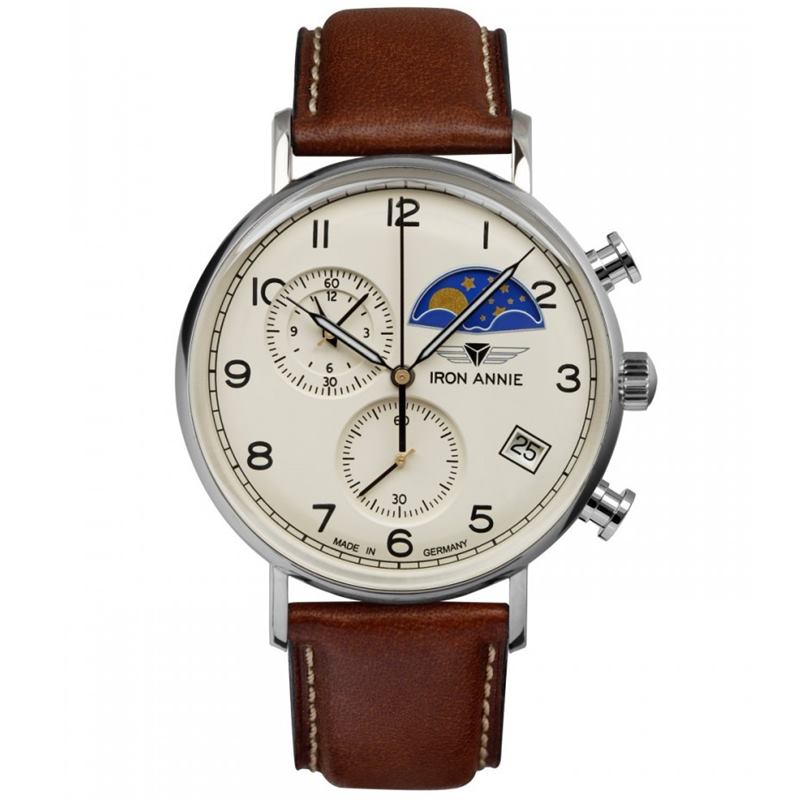 Iron Annie 59945 Amazonas Impression Herrenuhr