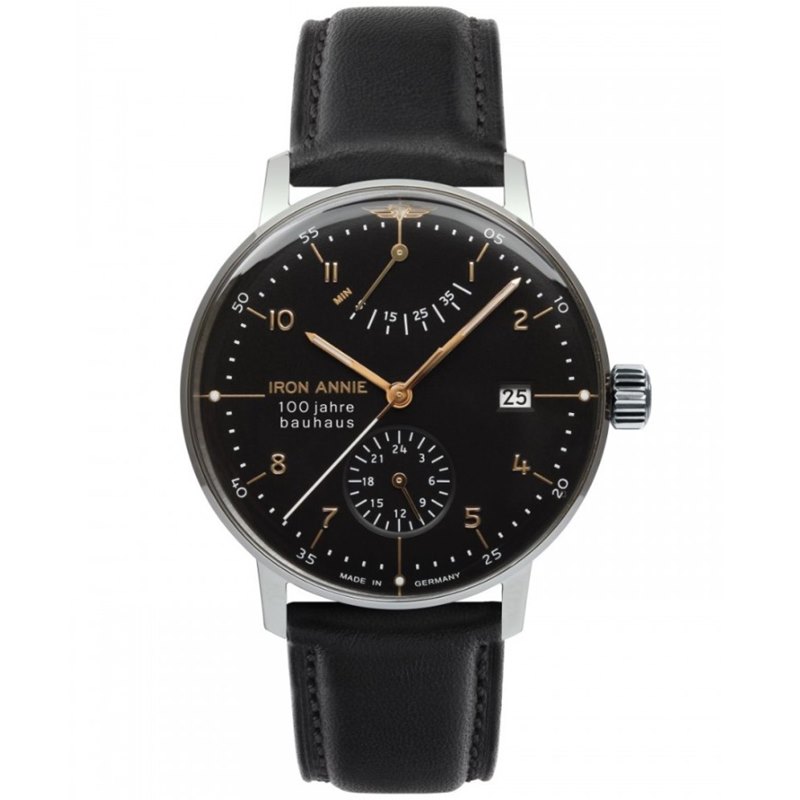 Iron Annie 50662 Bauhaus Automatik Herrenuhr