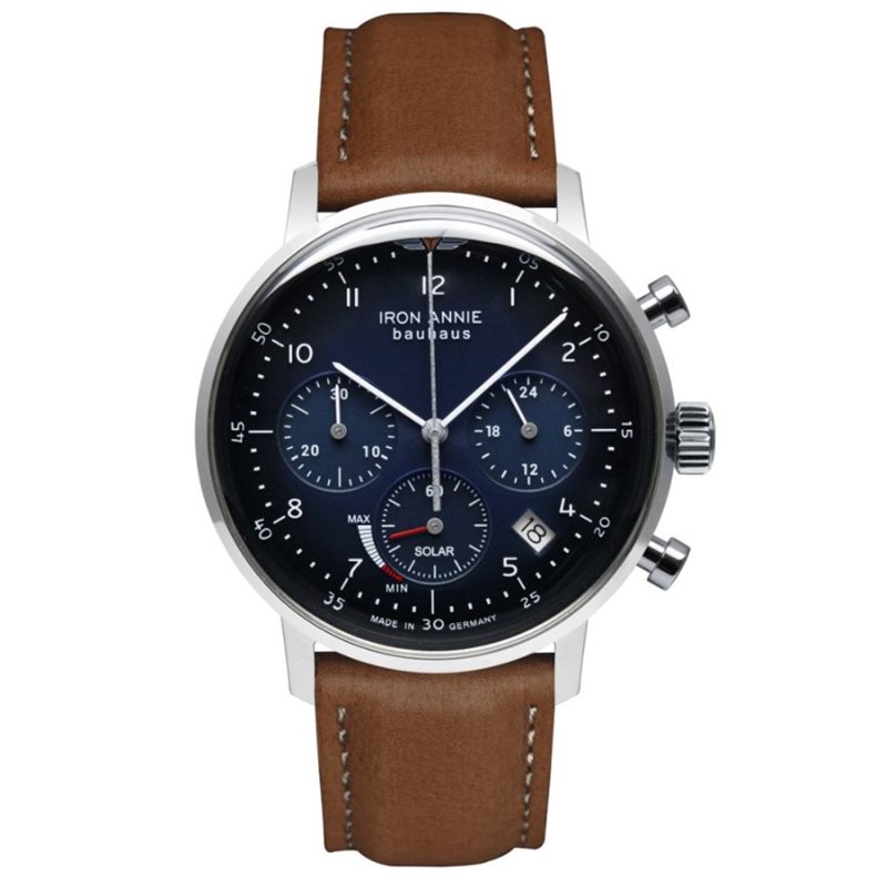 Iron Annie 50863 Bauhaus Chrono Herrenuhr