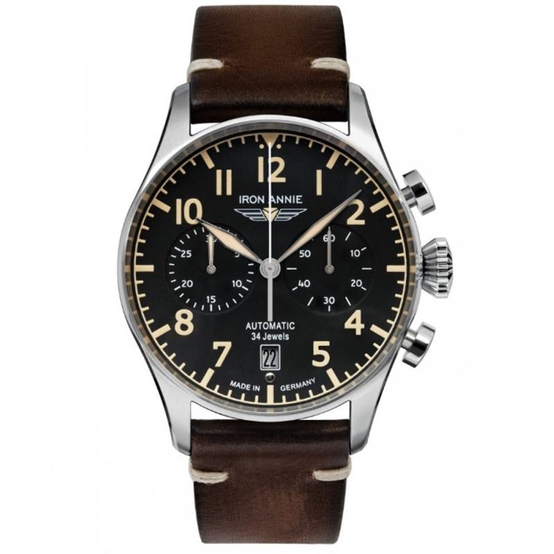 Iron Annie 51222 Flight Control Chrono Herrenuhr