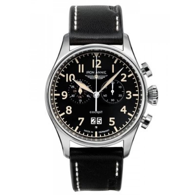 Iron Annie 51862 Flight Control Chrono Herrenuhr