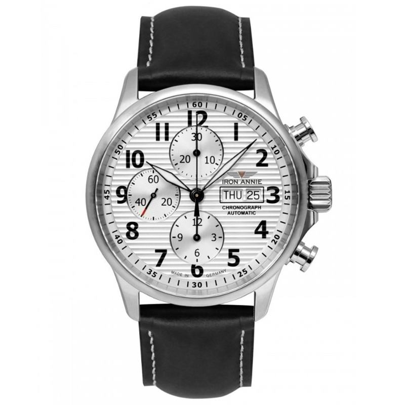 Iron Annie 58181 Wellblech Chrono Herrenuhr