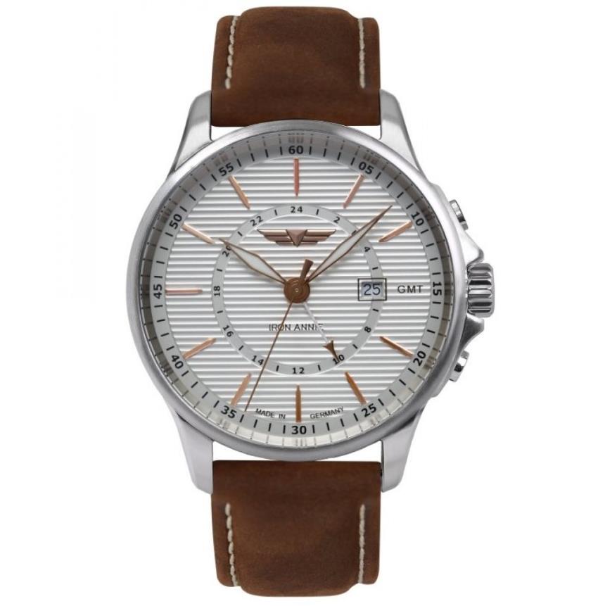 Iron Annie 58424 Wellblech Herrenuhr