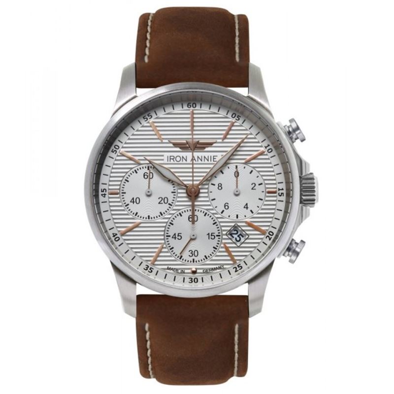 Iron Annie 58784 Wellblech Chrono Herrenuhr