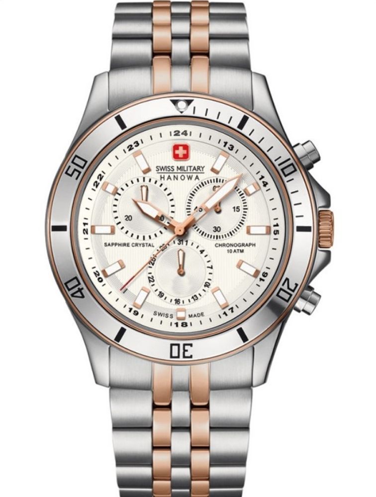 Swiss Military Hanowa 06-5183.7.12.001 Flagship Chrono Herrenuhr