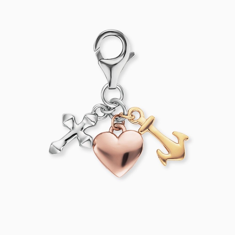 Engelsrufer ERC-FLH-TRICO Charm Anhänger