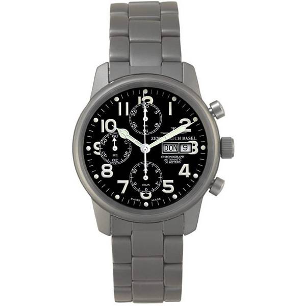Zeno Watch Basel Pilot Classic Chronograph 7557TVDD-a1M Automatik Herren