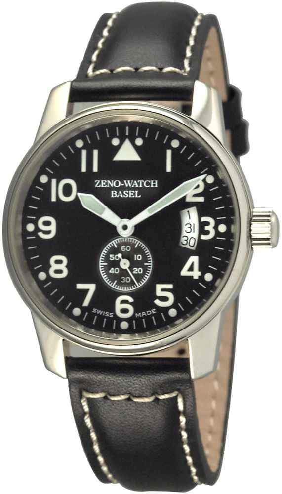 Zeno-Watch Basel Pilot Classic Navigator Automatik 6595-6N-a1 Herren