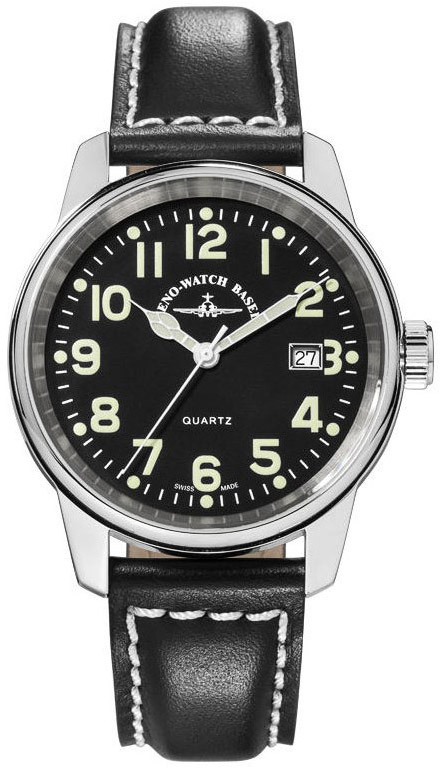 Zeno-Watch Basel Pilot Classic 3315Q-a1 Herren