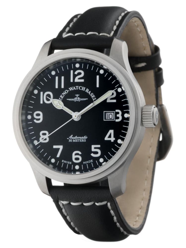 Zeno-Watch Basel NC Pilot Automatic 9554-a1 Herren