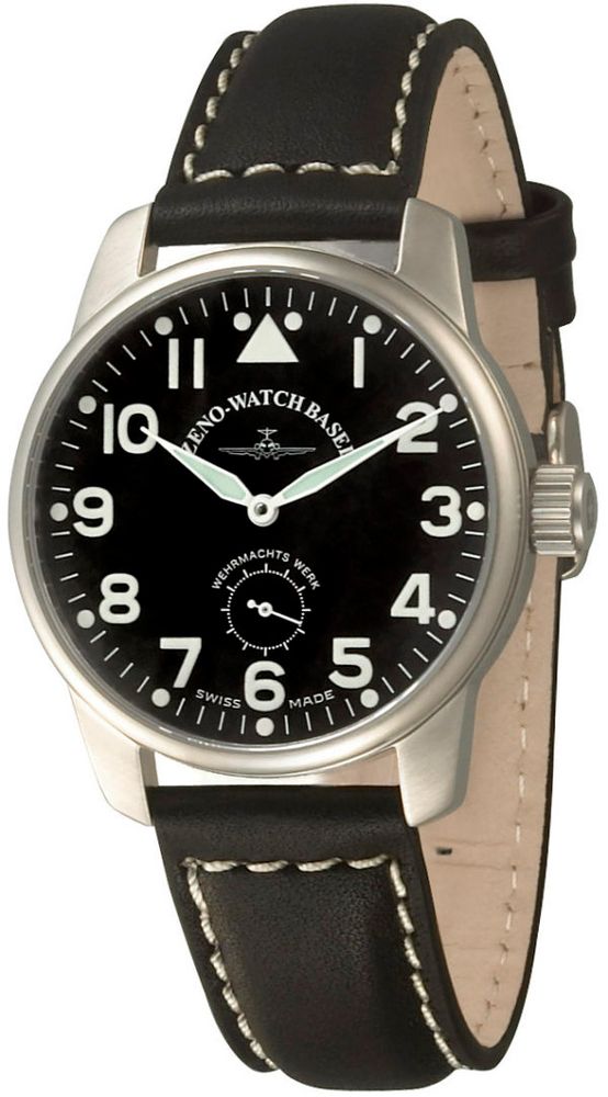 Zeno-Watch Basel 4247N-a1 Pilot Classic Wehrmachts Navigator Limited Edition Herren