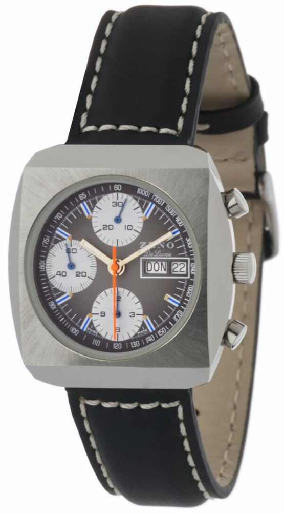 Zeno-Watch Basel Vintage Chrono 1960’s 3000-TVDD-i3 Automatik Herren