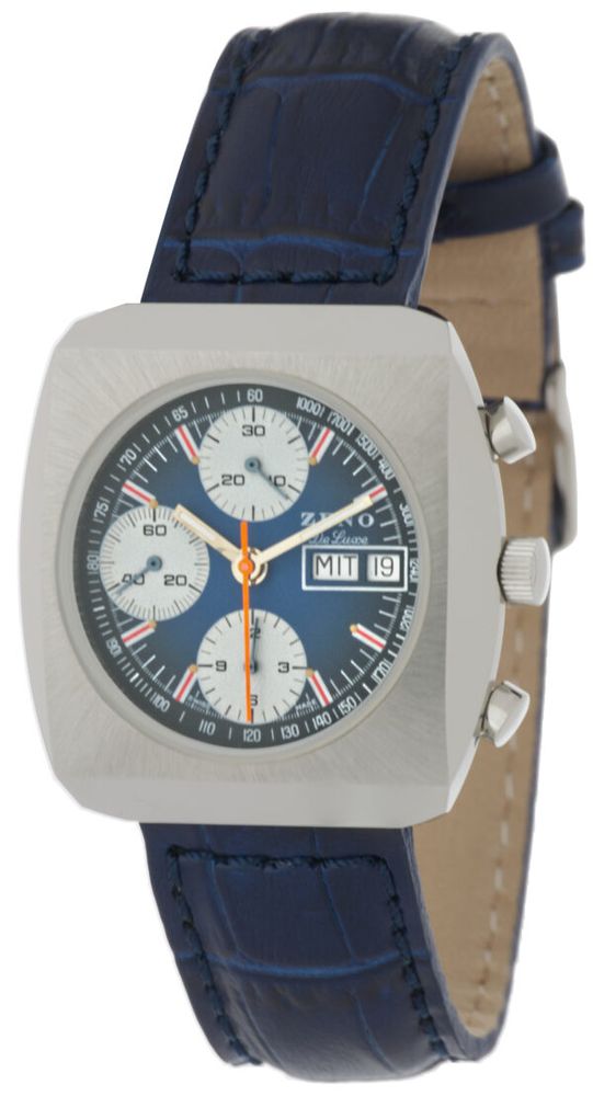 Zeno-Watch Basel Vintage Chrono 1960’s 3000-TVDD-i4 Automatik Herren