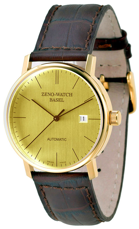 Zeno-Watch Basel Bauhaus Automatik 3644-Pgr-i9 Herren