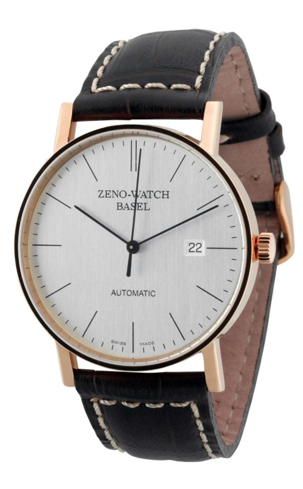 Zeno-Watch Basel Bauhaus Automatik 4636-RG-i3 Herren