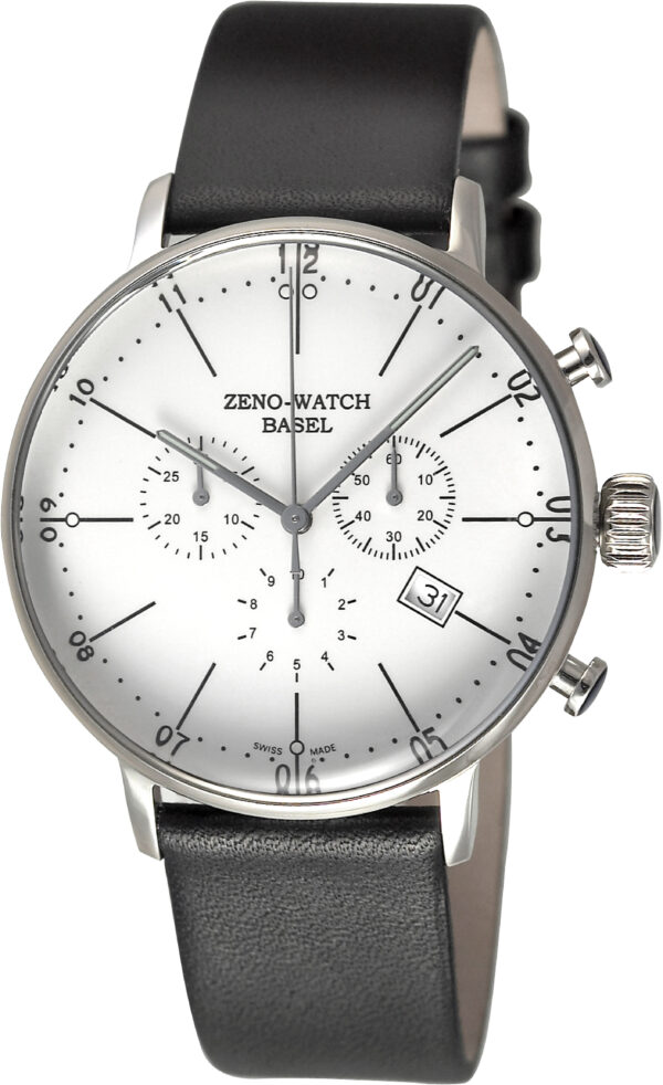 Zeno-Watch Basel Design Bauhaus Chronograph 91167-5030Q-i2 Herren